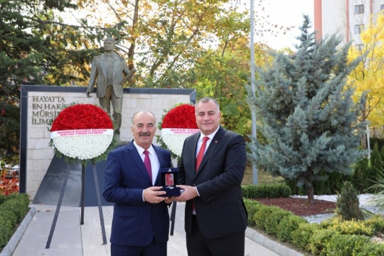 M&uuml;tareke'den Cumhuriyet'e 100. yıl meşalesi Anıtkabir'de