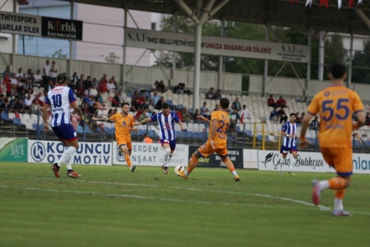 Fethiyespor, konuk ettiği İskenderunspor'u 4-3 mağlup etti