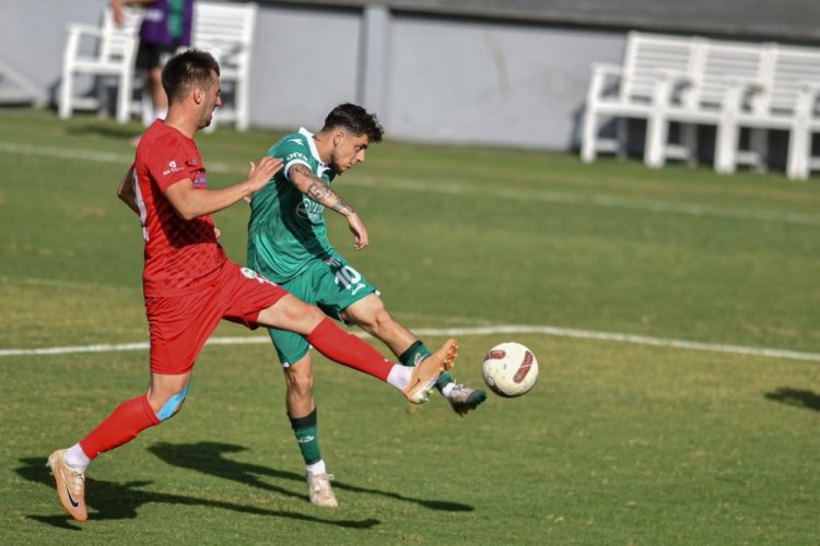 Bursaspor'da 2 cezalı var!