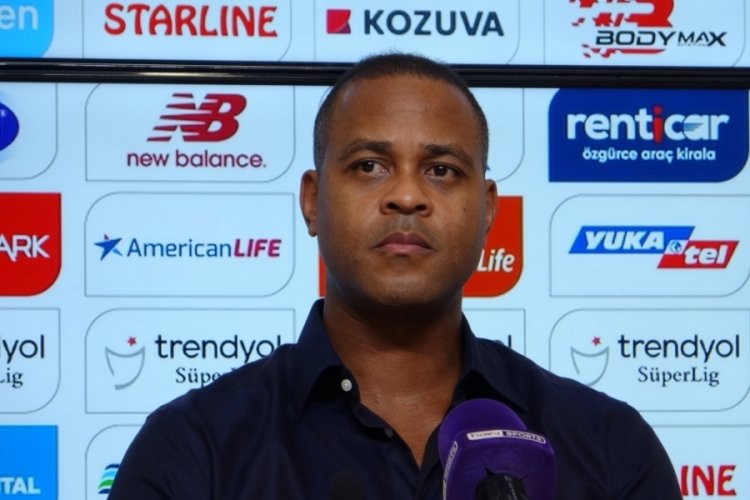 Patrick Kluivert: Galip geldiğimiz i&ccedil;in mutluyuz