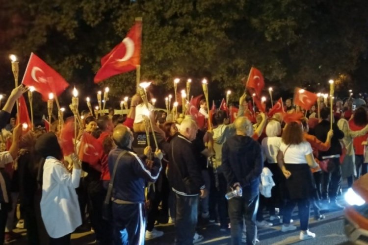 Bursa, Cumhuriyet'in 100'&uuml;nc&uuml; yılı i&ccedil;in y&uuml;r&uuml;d&uuml;