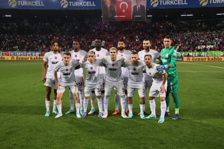 Galatasaray, ligde &uuml;st &uuml;ste 9. galibiyetini kazandı