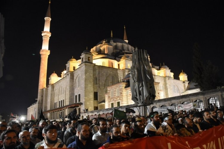 İstanbul'da "Gazze İ&ccedil;in Duaya" etkinliği d&uuml;zenlendi