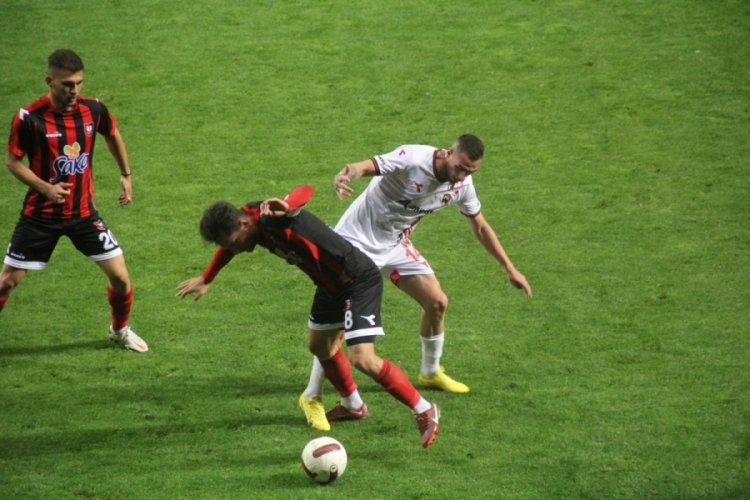 24Erzincanspor sahasında konuk ettiği Uşakspor yendi