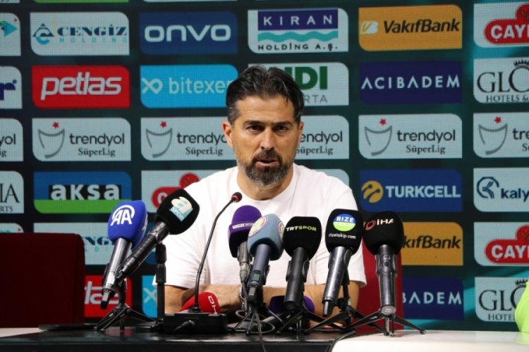 İlhan Palut: Bug&uuml;n &uuml;zg&uuml;n&uuml;z ama yarından itibaren hazırlanmaya devam edeceğiz