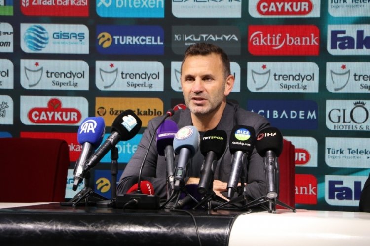 Okan Buruk: Bizim net gol pozisyonlarımızı engellediler