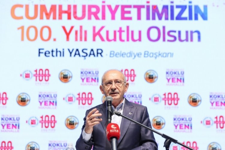 Kılı&ccedil;daroğlu: Mansur Başkanın başkanlığında yine yolumuza devam edeceğiz