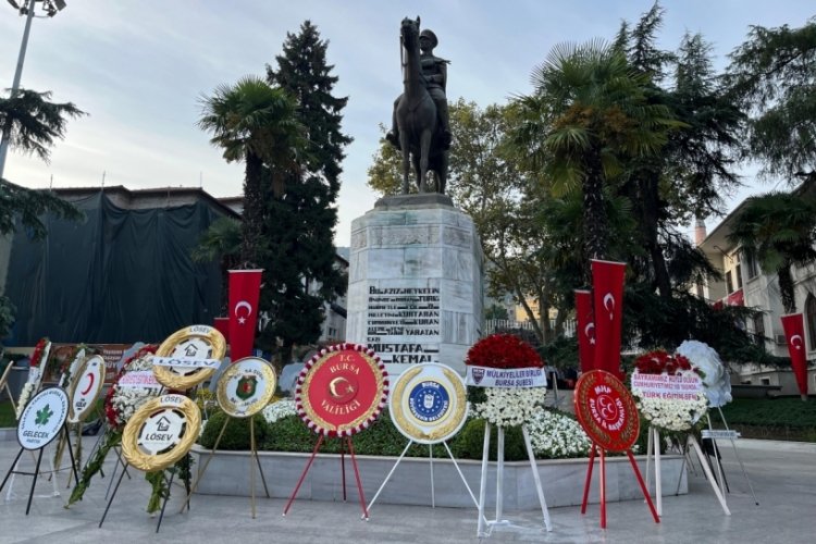 Bursa'yı Cumhuriyet coşkusu sardı! İşte Bursa'daki kutlama yerleri...
