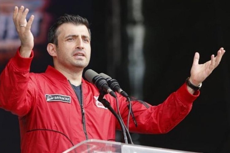 Sel&ccedil;uk Bayraktar'dan 29 Ekim mesajı!