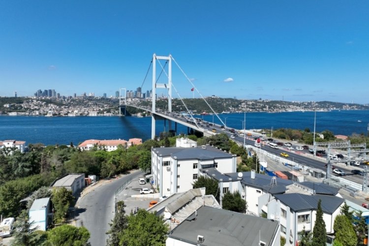 15 Temmuz şehitler K&ouml;pr&uuml;s&uuml; 50 yaşında