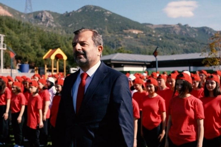 G&uuml;rsu'da Cumhuriyet'in 100. yılına &ouml;zel g&ouml;steri