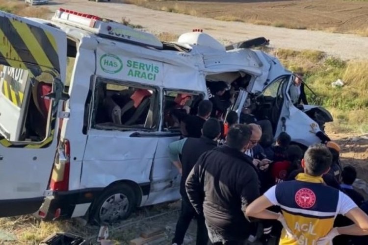 Aksaray'da kırmızı ışık ihlali 2 can aldı!