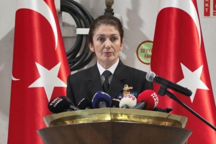 İstanbul'da TCG Anadolu Gemisinde 29 Ekim Cumhuriyet Bayramı t&ouml;reni