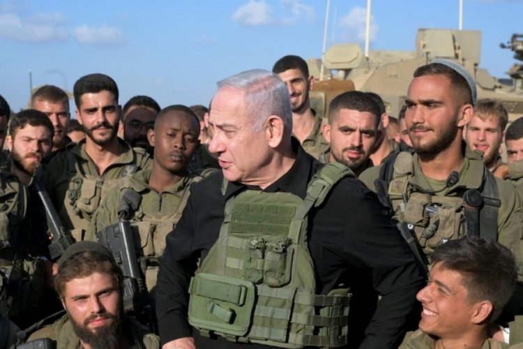 Binyamin Netanyahu, Hamas saldırısı i&ccedil;in ordu istihbaratını su&ccedil;ladı