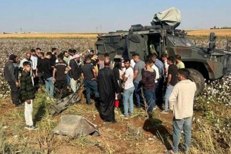 Şanlıurfa'da askeri ara&ccedil; devrildi! Yaralılar var