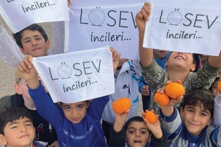 L&ouml;semili &ccedil;ocukların farkındalık g&uuml;n&uuml;