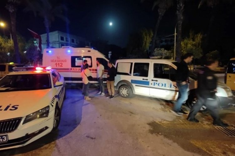Aydın'da ev sahibi kiracısını bı&ccedil;akladı!