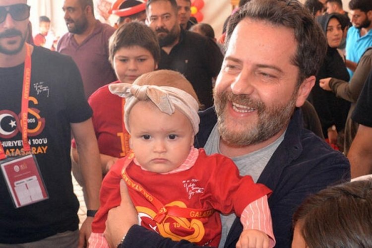 Galatasaray Konteyner Kenti'nde 100'&uuml;nc&uuml; yıl kutlaması