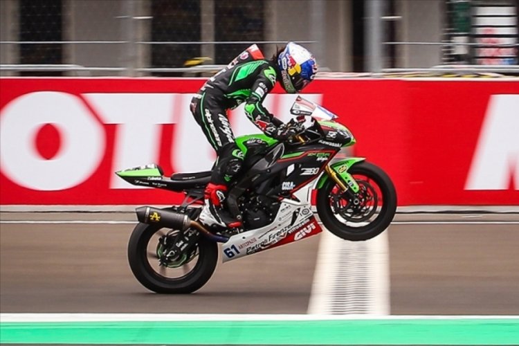 Can &Ouml;nc&uuml;, Supersport'ta sezonu podyumda tamamladı