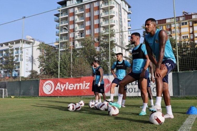 Corendon'un Alanyaspor'da kupa mesaisi