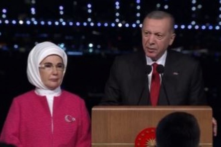Erdoğan'dan 100. yıl hitabı