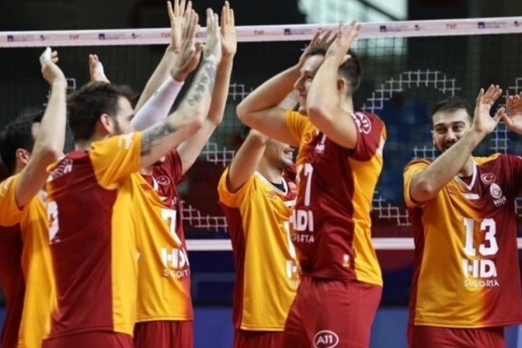 Galatasaray HDI Sigorta, Bursa B&uuml;y&uuml;kşehir Belediyespor'u 3-0 yendi