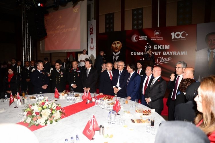 Cumhuriyetin 100. Yılı coşkuyla kutlandı