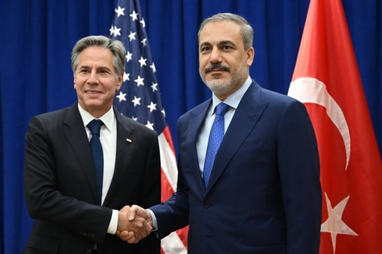 Dışişleri Bakanı Fidan, ABD'li mevkidaşı Blinken ile telefonda g&ouml;r&uuml;şt&uuml;