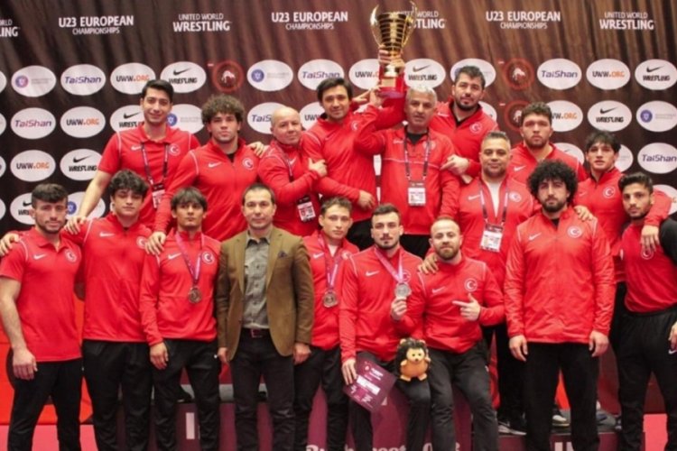 U23 Grekoromen G&uuml;reş Mili Takımı, D&uuml;nya şampiyonu