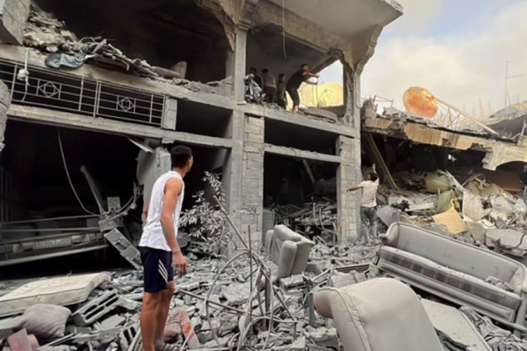 Gazze'de yıkılan konut sayısı 32 bin oldu
