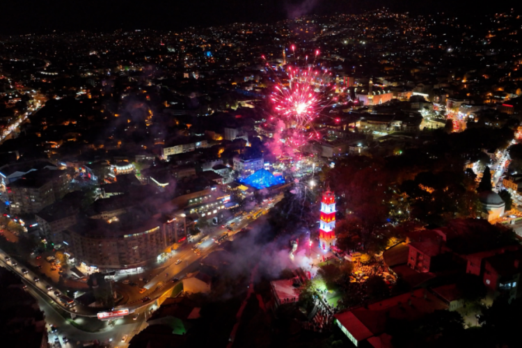 Bursa'da kutlamalara renkli final