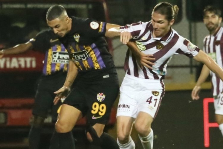 Lider Ey&uuml;pspor evinde yıkıldı