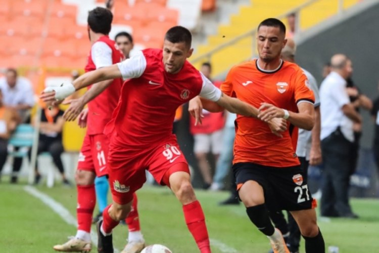 Adanaspor 3 puanı tek golle aldı
