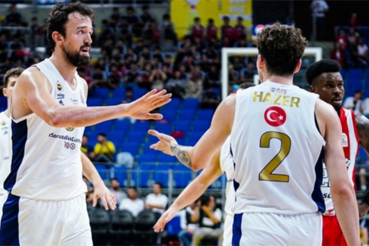Fenerbah&ccedil;e Beko'dan 30 sayı fark