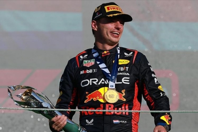 F1 Meksika Grand Prix'sini Verstappen kazandı