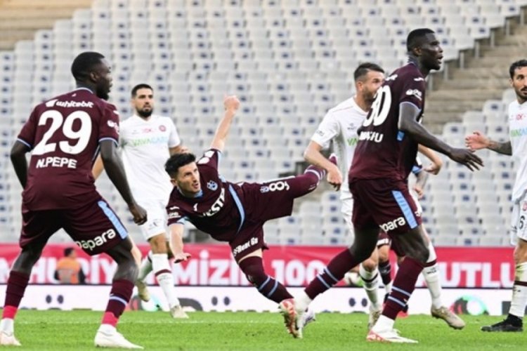 Trabzonspor'un deplasman kabusu devam ediyor