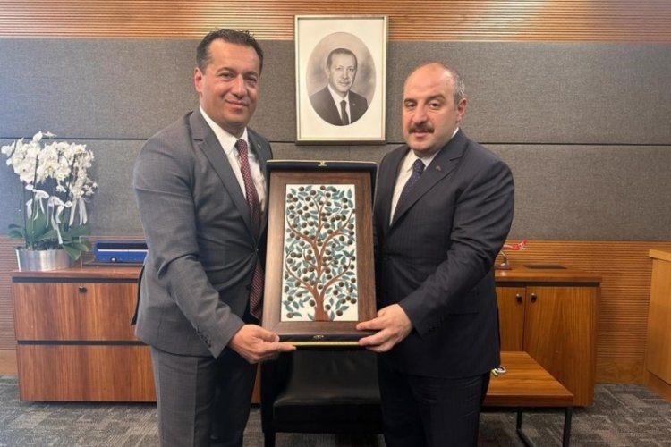 Bursa Gemlik'te kurulacak Gıda OSB'de 10 bin kişilik istihdam hedefi