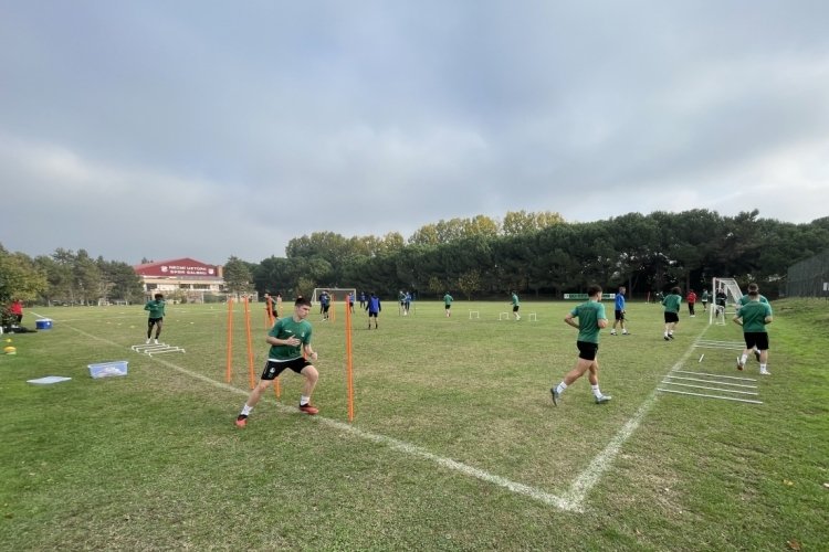 Sakaryaspor, Şanlıurfaspor mesaisine başladı