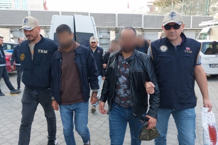 Samsun'da DEAŞ operasyonu: 4 g&ouml;zaltı