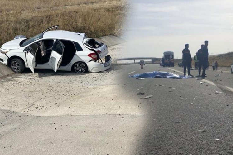 Lastik değiştirirken feci şekilde can verdiler