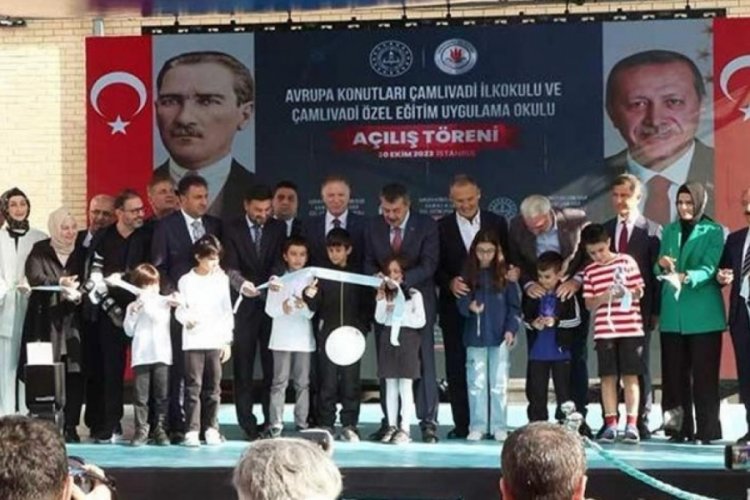 Bakan Tekin'den eğitim hizmeti a&ccedil;ıklaması! Son 20 yılı &ouml;rnek g&ouml;sterdi