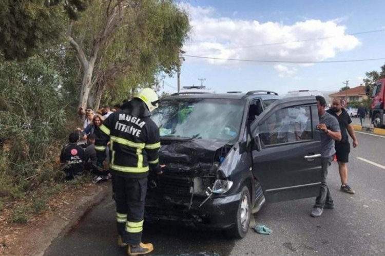 Muğla'da 5 kişinin can verdiği kazada s&uuml;r&uuml;c&uuml; tutuklandı