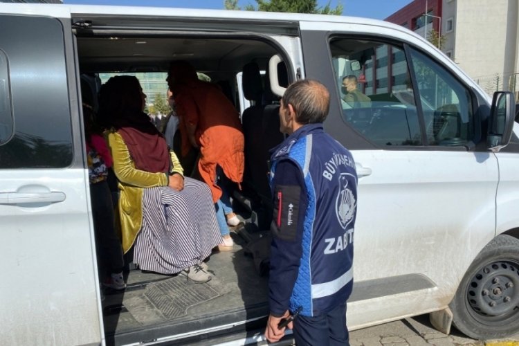 Malatya'da dilencilere y&ouml;nelik denetimler devam ediyor