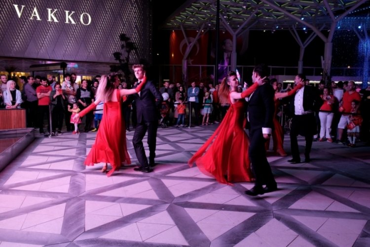 Downtown'da Cumhuriyet coşkusu