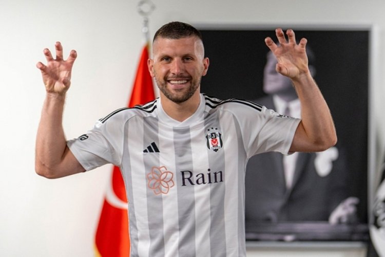 Burak Yılmaz, Rebic'i antrenmandan kovdu!
