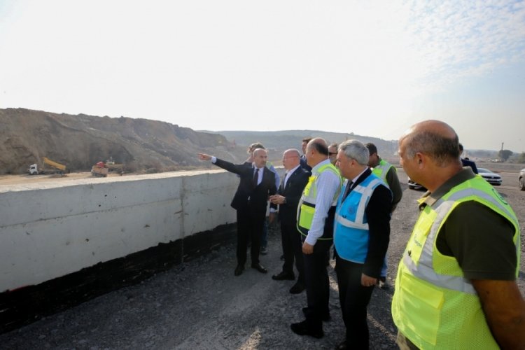 Vali Demirtaş Mudanya'da saha &ccedil;alışmalarına katıldı