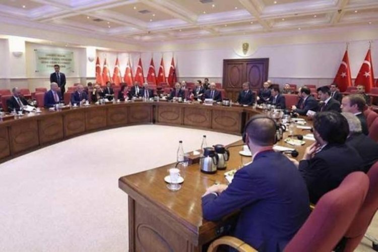 Bakan G&uuml;ler ile NATO heyeti bir araya geldi