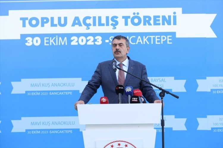 Bakan Tekin: &Ccedil;ocuklarımızın eğitim-&ouml;ğretim s&uuml;recini yakından takip edelim