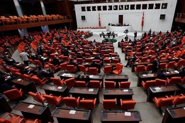 D&ouml;rt milletvekilinin dokunulmazlık dosyası T&uuml;rkiye B&uuml;y&uuml;k Millet Meclisi'nde