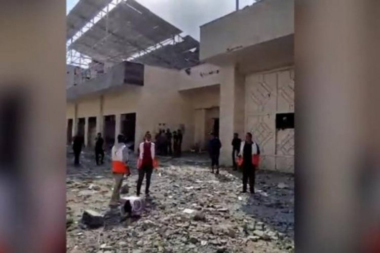 İsrail ve Filistin Kızılayı depolarını vurdu!